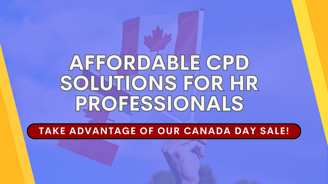 Affordable CPD Solutions for HR Professionals