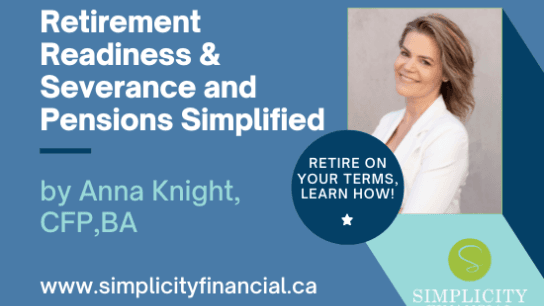 Retirement Readiness Simplified + Severance and Pensions 