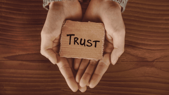 Optimal Trust: Powerful Conversations