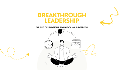 Breakthrough Leadership