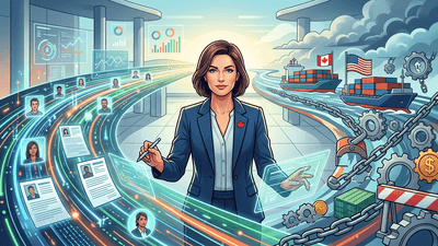 Navigating the Perfect Storm: How Canadian HR Can Combat U.S. Tariff Strains and the AI Recruitment Slog