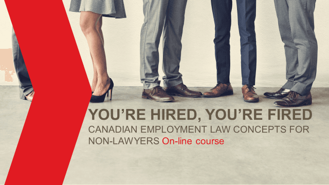 You're Hired, You're Fired!